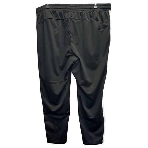 Athletic Works Black & White Striped Mens Track Pants 2XL - Picture 2 of 4